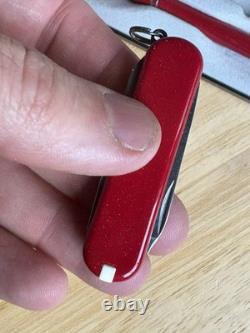 Victorinox Swiss Army Knife and Cross Pen Set Vintage NOS