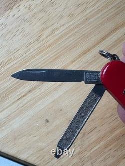 Victorinox Swiss Army Knife and Cross Pen Set Vintage NOS