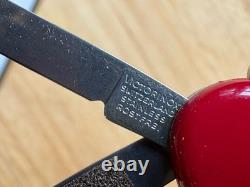 Victorinox Swiss Army Knife and Cross Pen Set Vintage NOS