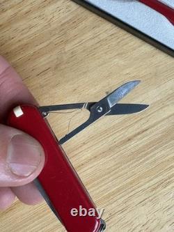 Victorinox Swiss Army Knife and Cross Pen Set Vintage NOS