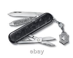 Victorinox Swiss Army Knives 2022 Carbon Brilliant Classic Sd Knife