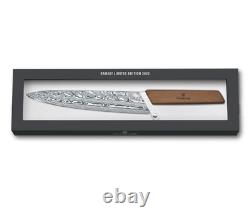 Victorinox Swiss Army Knives 2022 Damasteel Carver Chef Knife