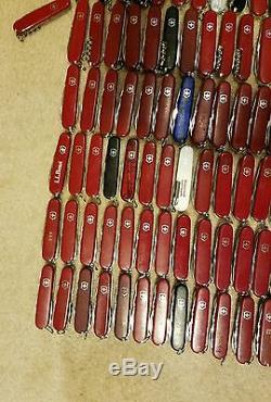Victorinox Swiss Army Knives- 91mm 2&3 layer-105 total