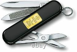 Victorinox Swiss Army Knives Classic Gold Ingot Black