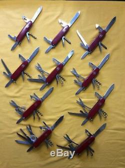 Victorinox Swiss Army Knives Collectors Lot