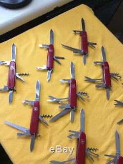 Victorinox Swiss Army Knives Collectors Lot