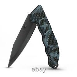 Victorinox Swiss Army Knives Navy Camo Alox Evoke Knife 0.9425. Ds222