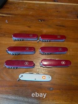 Victorinox Swiss Army Knives With Pliers And Scissors