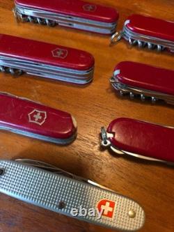 Victorinox Swiss Army Knives With Pliers And Scissors