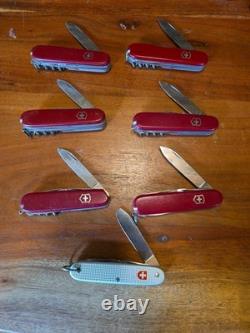 Victorinox Swiss Army Knives With Pliers And Scissors