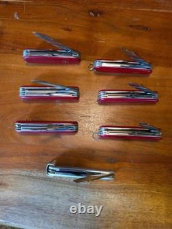 Victorinox Swiss Army Knives With Pliers And Scissors