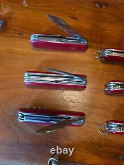 Victorinox Swiss Army Knives With Pliers And Scissors