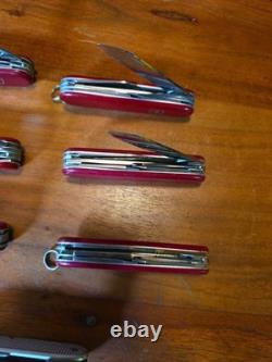 Victorinox Swiss Army Knives With Pliers And Scissors