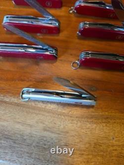 Victorinox Swiss Army Knives With Pliers And Scissors