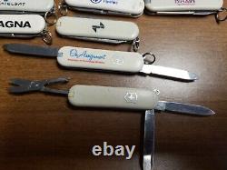 Victorinox Swiss Army Knives -lot Of 31! Free Shipping