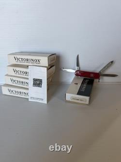 Victorinox Swiss Army Mini Champ Red Lot Of 5 Knives
