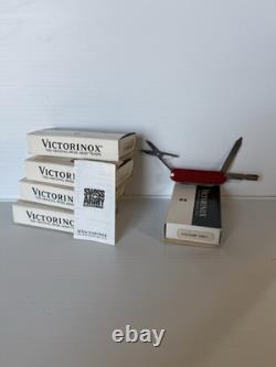 Victorinox Swiss Army Mini Champ Red Lot Of 5 Knives