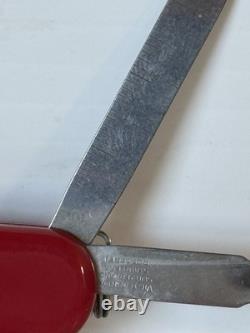 Victorinox Swiss Army Mini Champ Red Lot Of 5 Knives