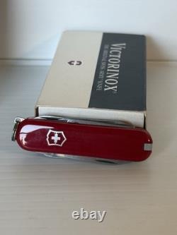 Victorinox Swiss Army Mini Champ Red Lot Of 5 Knives