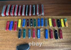 Victorinox Swiss Army Multi-Tool Lot of 36, Collection
