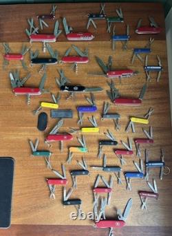 Victorinox Swiss Army Multi-Tool Lot of 36, Collection