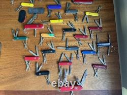 Victorinox Swiss Army Multi-Tool Lot of 36, Collection