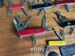 Victorinox Swiss Army Multi-Tool Lot of 36, Collection