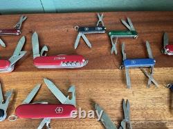 Victorinox Swiss Army Multi-Tool Lot of 36, Collection