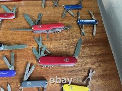 Victorinox Swiss Army Multi-Tool Lot of 36, Collection