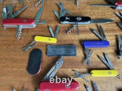 Victorinox Swiss Army Multi-Tool Lot of 36, Collection