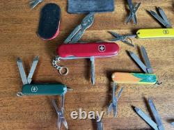 Victorinox Swiss Army Multi-Tool Lot of 36, Collection