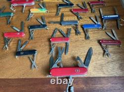 Victorinox Swiss Army Multi-Tool Lot of 36, Collection