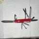 Victorinox Swiss Army Multi-Tool Stainless Steel 9 Tools with Case Vintage