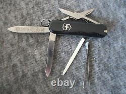 Victorinox Swiss Army Multi-function Pocket Knives (lot Of 9) Some Promos Read