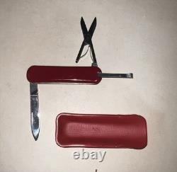 Victorinox Swiss Army Officer Suisse Knife Lot