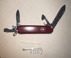 Victorinox Swiss Army Officer Suisse Knife Lot