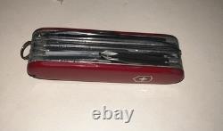 Victorinox Swiss Army Officer Suisse Knife Lot