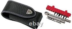 Victorinox Swiss Army PLUS NYLON SHEATH KIT Swisstool + 111mm Knives 4.0833. NRW