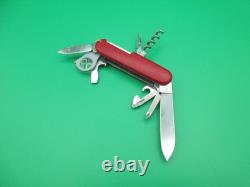 Victorinox Swiss Army Passenger 91mm Folding Knife Multi Tool