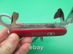 Victorinox Swiss Army Passenger 91mm Folding Knife Multi Tool