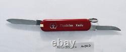 Victorinox Swiss Army Physician Knife. Used, rare, retired, excellent #A060