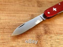 Victorinox Swiss Army Pioneer Alox Red Old Cross Knife NEW