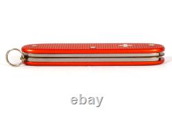 Victorinox Swiss Army Pocket Knife Alox Pioneer Old Cross Rostfrei 93MM 1970's