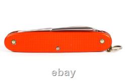 Victorinox Swiss Army Pocket Knife Alox Pioneer Old Cross Rostfrei 93MM 1970's