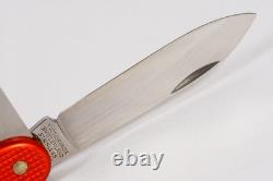 Victorinox Swiss Army Pocket Knife Alox Pioneer Old Cross Rostfrei 93MM 1970's