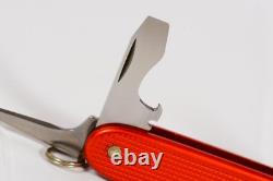 Victorinox Swiss Army Pocket Knife Alox Pioneer Old Cross Rostfrei 93MM 1970's