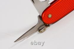 Victorinox Swiss Army Pocket Knife Alox Pioneer Old Cross Rostfrei 93MM 1970's
