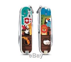 Victorinox Swiss Army Pocket Knife Classic 2017 Limited Edition Full Collection