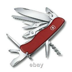 Victorinox Swiss Army Pocket Knife HERCULES RED 111 mm 54751 / 0.8543-X1 Boxed