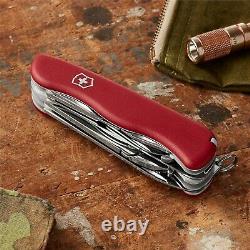 Victorinox Swiss Army Pocket Knife HERCULES RED 111 mm 54751 / 0.8543-X1 Boxed